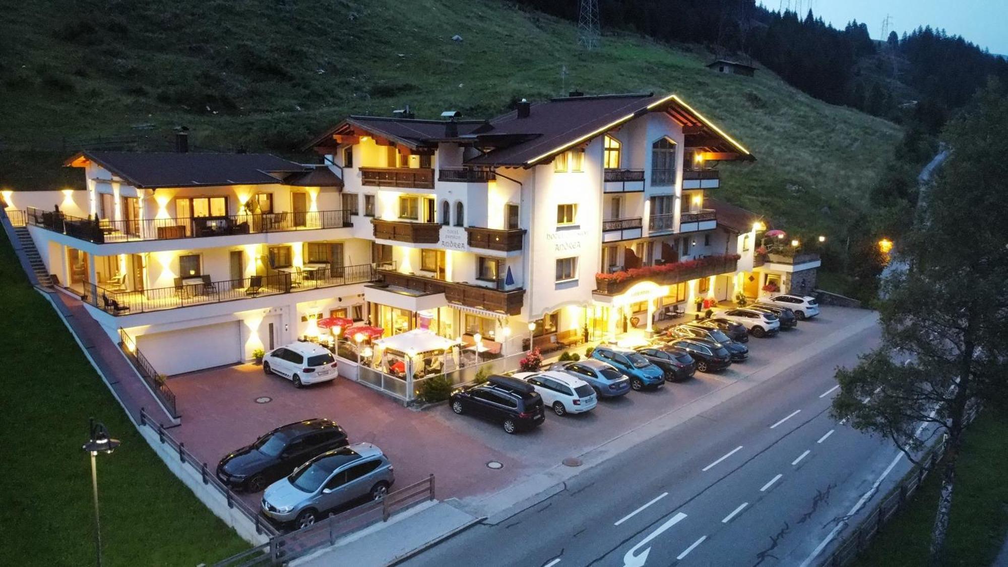 Hotel Andrea 3 Gerlos Eksteriør bilde