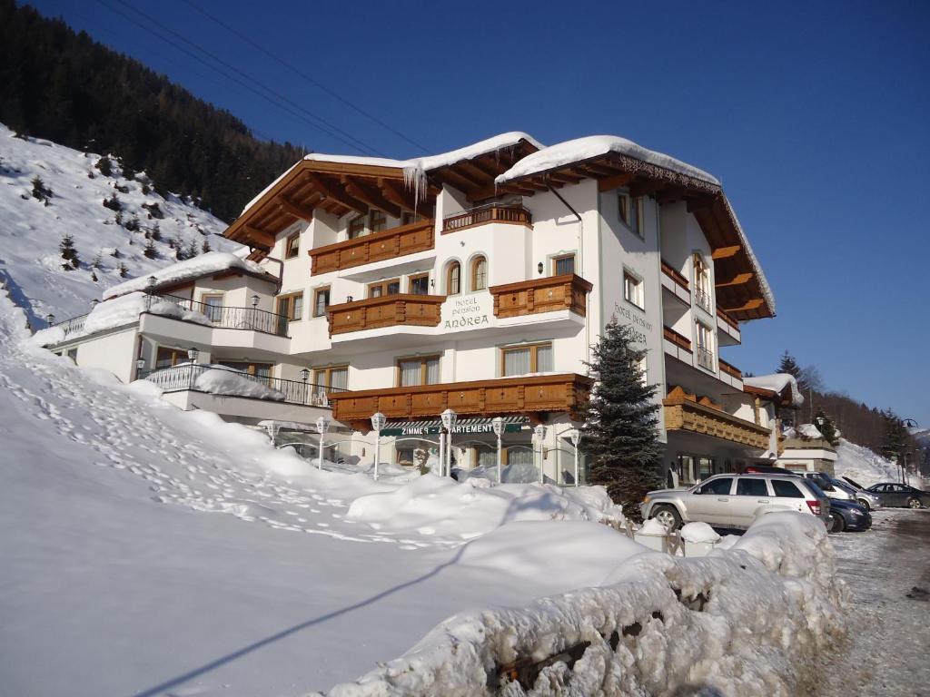 Hotel Andrea 3 Gerlos Eksteriør bilde
