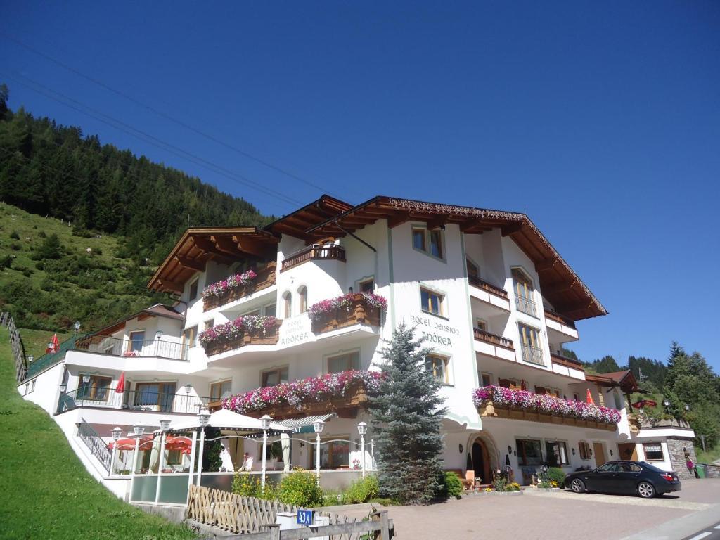 Hotel Andrea 3 Gerlos Eksteriør bilde